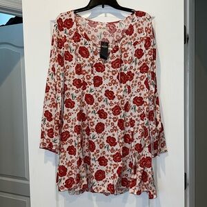 NWT Hollister Floral Dress